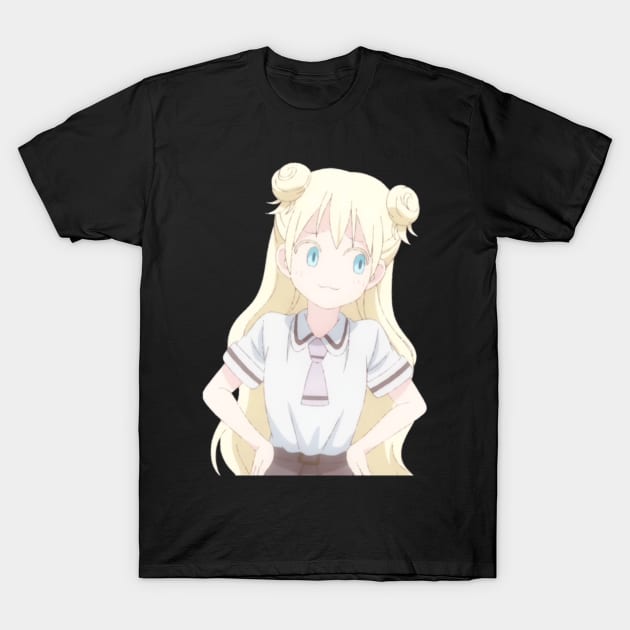 Olivia Smug T-Shirt by KokoroPopShop